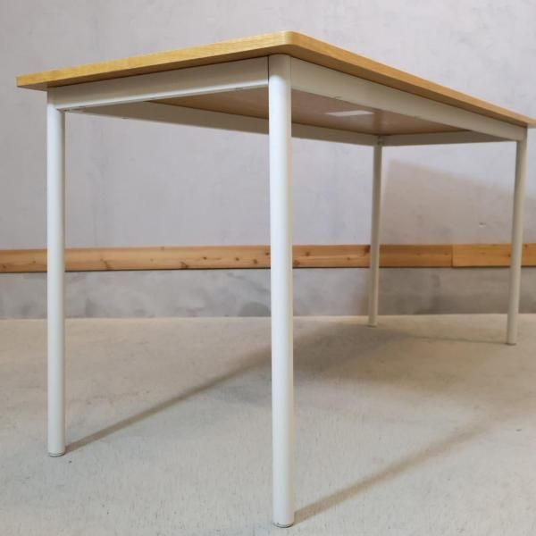 n*y様 【無印良品】パーソナルデスク 北欧スタイル 事務 人気のMUJI（無印良品）のオーク無垢材パーソナルデスク&ワゴン