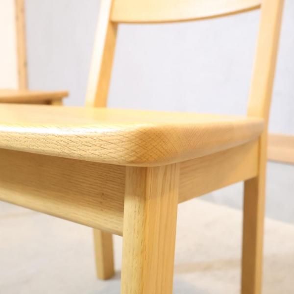 老舗家具メーカーHAMAMOTO(浜本工芸)のDC-7400 オーク材