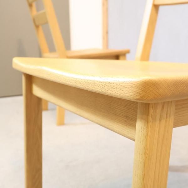 浜本工芸　hamamoto　ウッドチェア 　2脚セット 浜本工芸 hamamoto ウッドチェア 2脚セット