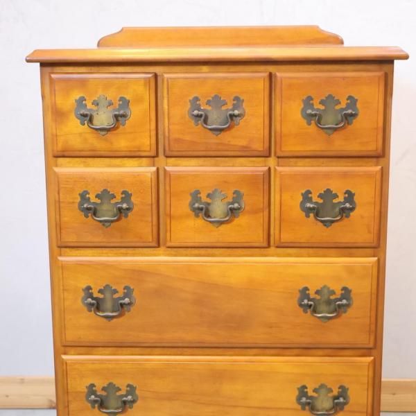 横浜クラシック家具 Daniel(ダニエル)のA-109 6段チェストです