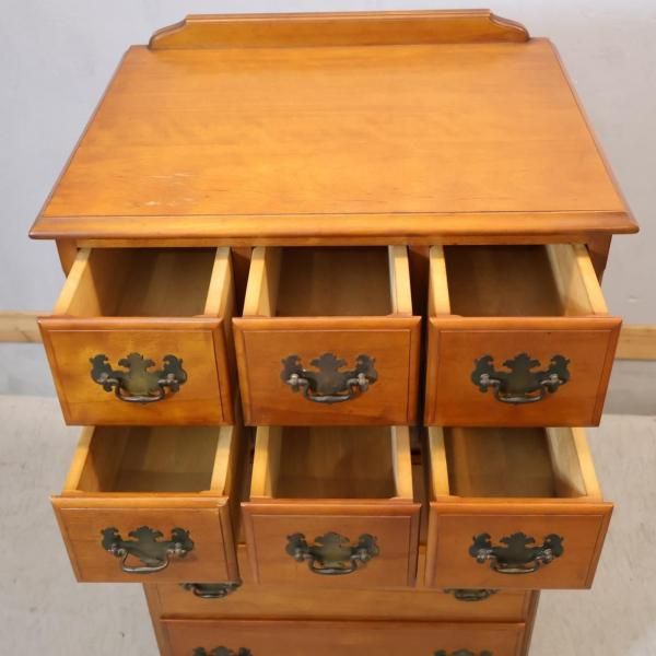 EBK69 横浜ダニエル Daniel 6段 チェスト 整理タンス 樺桜材 EBK69 横浜ダニエル Daniel 6段 チェスト 整理タンス 樺桜材