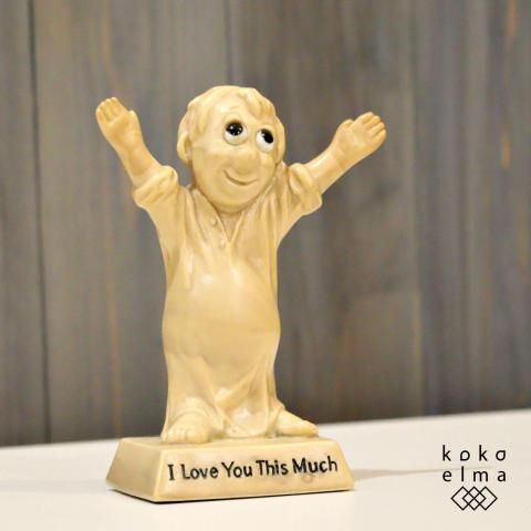 R&W BERRIES社製 メッセージドールです。70年代頃にアメリカで大流行