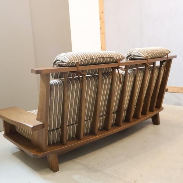 葉山ガーデン　高級ナラ材2〜3人掛けソファ 葉山ガーデン 高級ナラ材2〜3人掛けソファ