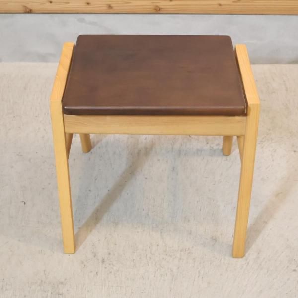 葉山ガーデン カウンタースツール ハイスツール オーク無垢 FAB-48