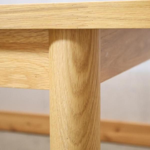 ウニコ　クラルス　ダイニングテーブル unico ウニコ CRAFF クラフ ダイニングテーブル W1600 オーク