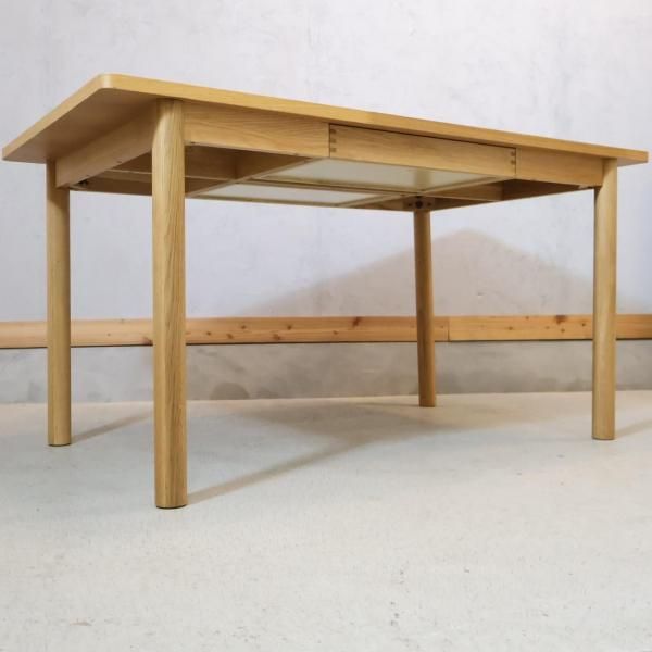 ウニコ/unico CRAFF ダイニングテーブル オーク材 ZR24027 unico ウニコ CRAFF クラフ オーク材 ダイニングテーブル 北欧風