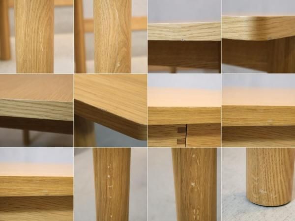 人気のunico(ウニコ)よりCRAFF(クラフ)シリーズ のダイニング