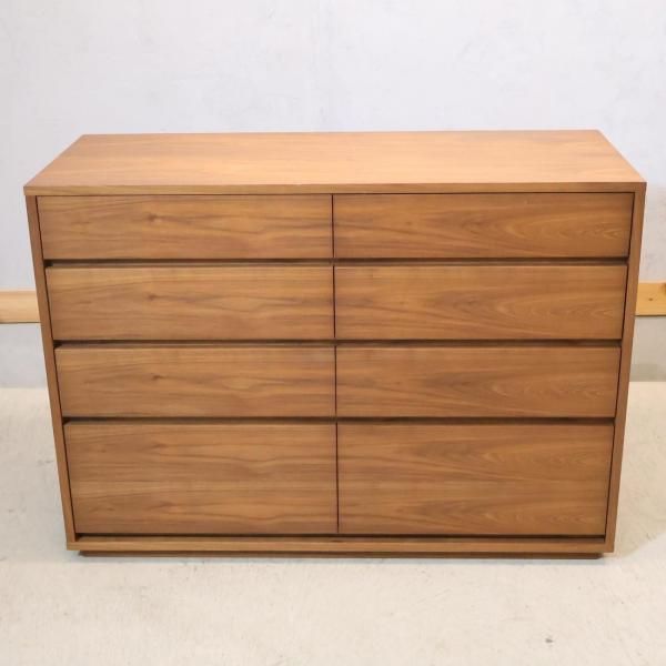 アクタス ACTUS ウォールナット チェスト 4段8杯 ※i1※ ACTUS(アクタス)のFB 4段チェストです。ウォールナット材の