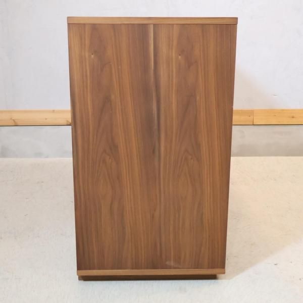 アクタス ACTUS ウォールナット チェスト 4段8杯 ※i1※ ACTUS(アクタス)のFB 4段チェストです。ウォールナット材の