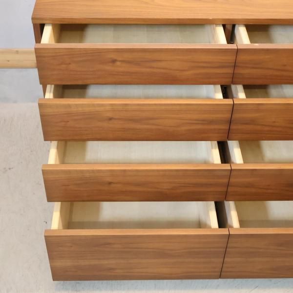 アクタス ACTUS ウォールナット チェスト 4段8杯 ※i1※ アクタス ACTUS ウォールナット チェスト 4段8杯 ※i1※