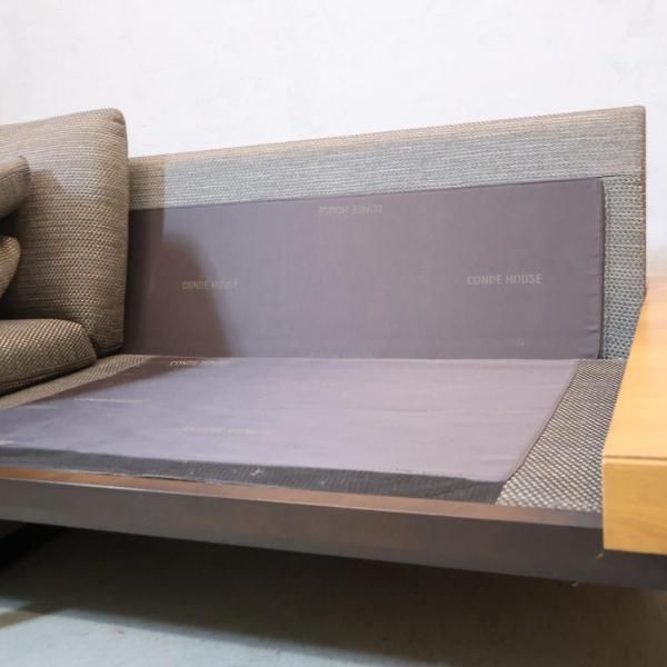 CONDEHOUSE カンディハウス　川上元美　デザイン　モナド　三人掛けソファ CONDEHOUSE カンディハウス 川上元美 デザイン モナド 三人掛け