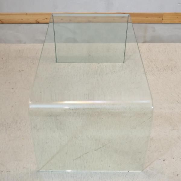 【美品】大塚家具　ガラステーブル　コンチネンタルファニチャー　サターン コンチネンタルファニチャー サターン ガラステーブル IDC大塚
