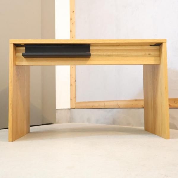 無印良品(MUJI)の人気のオーク材無垢材 パーソナルデスク