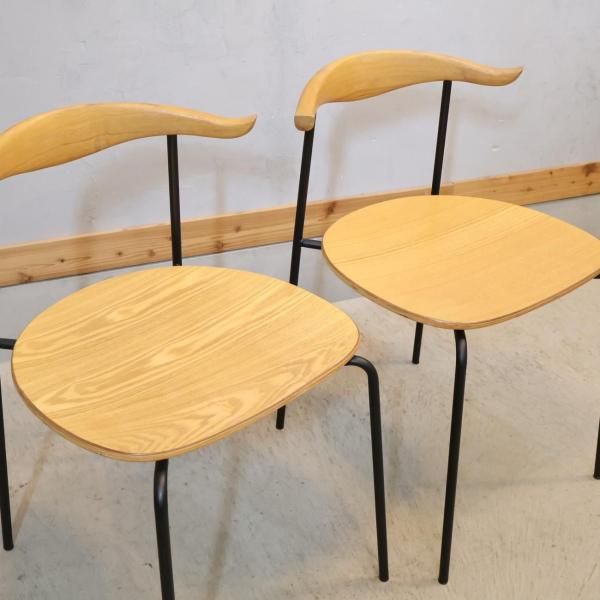 CRASH GATE クラッシュゲート NOR ラウル ダイニングチェア 2脚 NOR RAUL CHAIR / ノル ラウル チェア - インテリア・家具通販