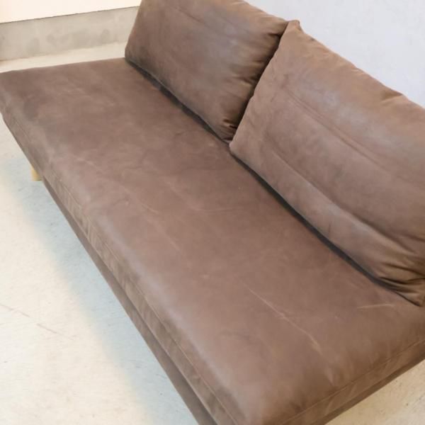 unico　2.5人掛けソファー　LOMベンチバックレスト unico(ウニコ)のLOM(ロム)シリーズのベンチバックレストです