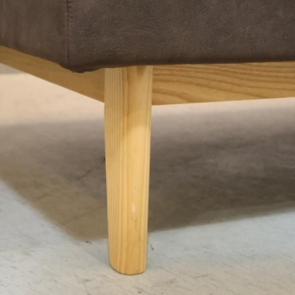 【UNICO】LOMシリーズ　ダイニング3点セット②ベンチバックレスト unico(ウニコ)のLOM(ロム)シリーズのベンチバックレストです