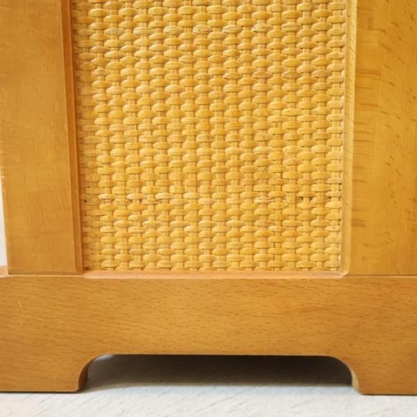 カリモク　karimoku シューズラック　マガジンラック　ラタン　セット 1_095ab83b-0b09-40df-93e3-