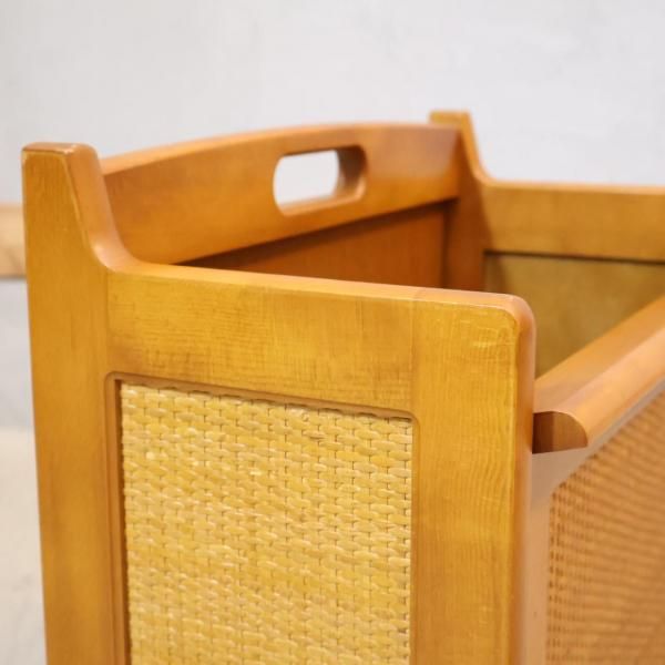 カリモク　karimoku シューズラック　マガジンラック　ラタン　セット 1_095ab83b-0b09-40df-93e3-