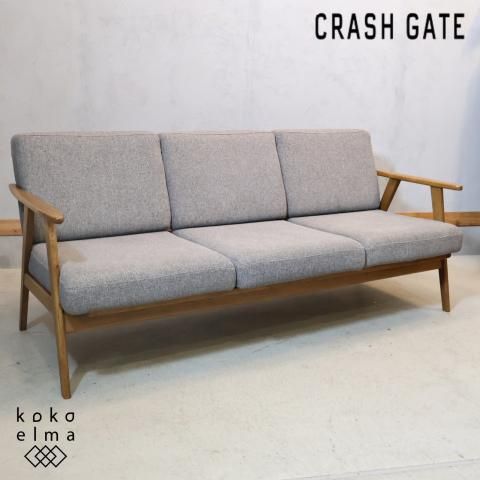 Crash Gate TOT SOFA 3人掛けNORクラッシュゲート トットソファ – CRASH GATE公式通販サイト