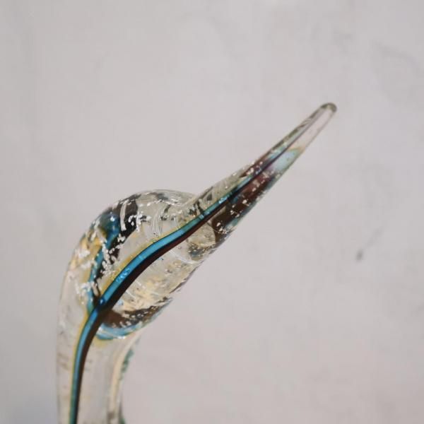 ✨緑色のイタリア製のガラスアート イタリアのガラスアート専門メーカー”Zanetti(ザネッティ)”社の