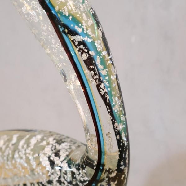 ✨緑色のイタリア製のガラスアート イタリアのガラスアート専門メーカー”Zanetti(ザネッティ)”社の