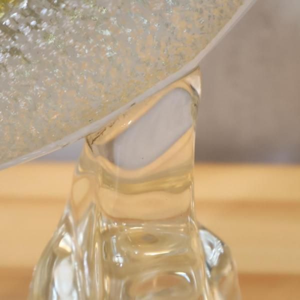 ✨緑色のイタリア製のガラスアート 星空のガラスアート | iichi 日々の暮らしを心地よくする