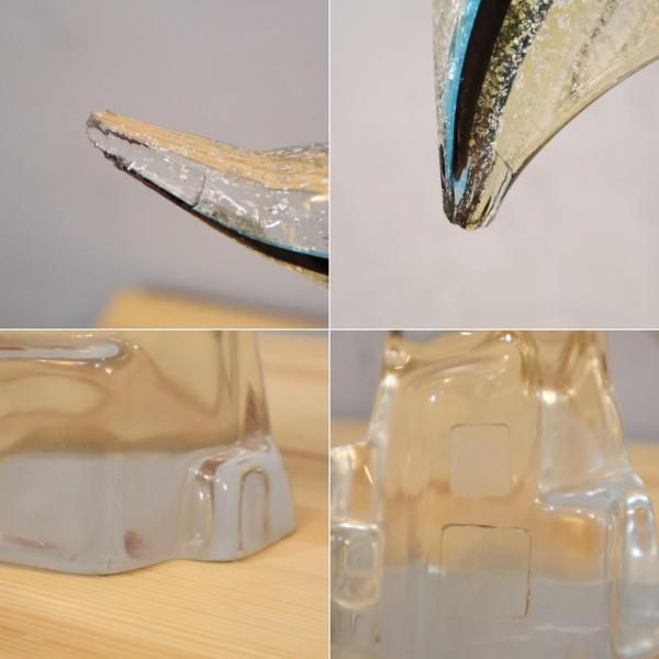 ✨緑色のイタリア製のガラスアート イタリアのガラスアート専門メーカー”Zanetti(ザネッティ)”社の