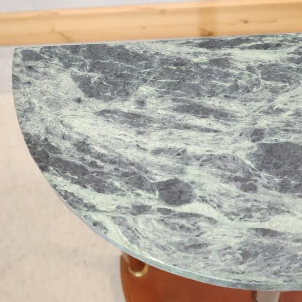 ヨーロピアンアンティーク調のコンソールテーブルです。ハーフ