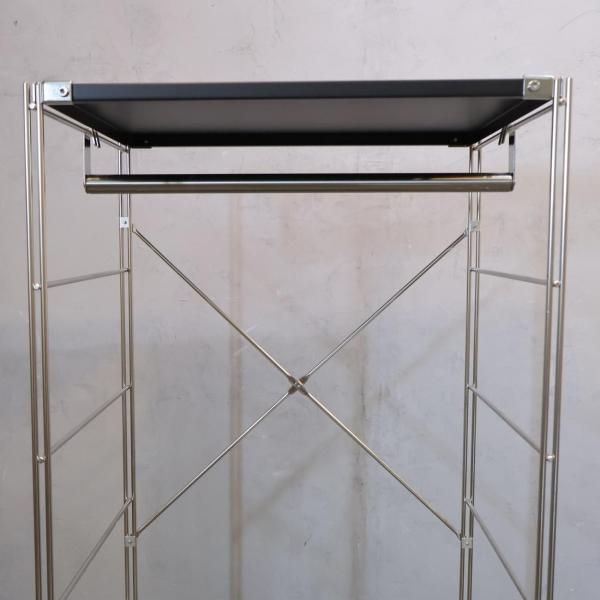 無印良品 ステンレスユニットシェルフ用・追加棚・ダークグレー【4枚での販売です】 無印良品 ステンレスユニットシェルフ用・追加棚・ダークグレー