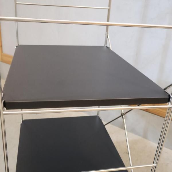 無印良品(MUJI)の人気のステンレスユニットシェルフ