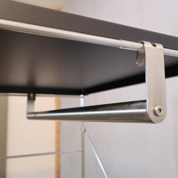 無印良品 ステンレスユニットシェルフ用・追加棚・ダークグレー【6枚での販売です】 ステンレスユニットシェルフ用・追加棚・ダークグレー | 無印良品