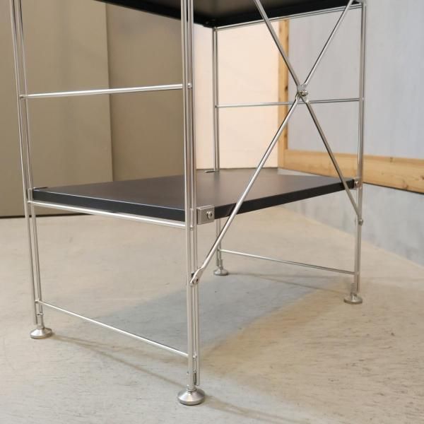 無印良品 ステンレスユニットシェルフ用・追加棚・ダークグレー【5枚での販売です】 ステンレスユニットシェルフ用・追加棚・ダークグレー | 無印良品