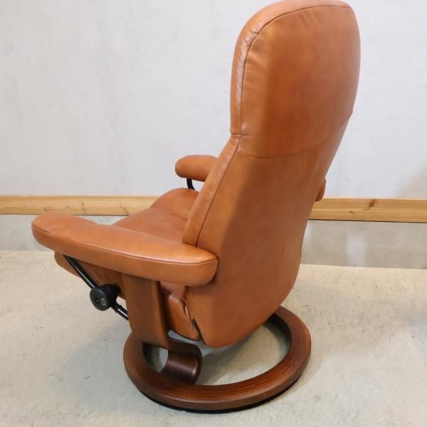 メルリツ HR833 【本革スツール】 EKORNES 北欧ノルウェー製 HR833