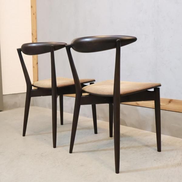 CONDE HOUSE カンディハウス エクリプス LD アームチェア 2脚 CONDE HOUSE カンディハウス エクリプス LD アームチェア 2脚