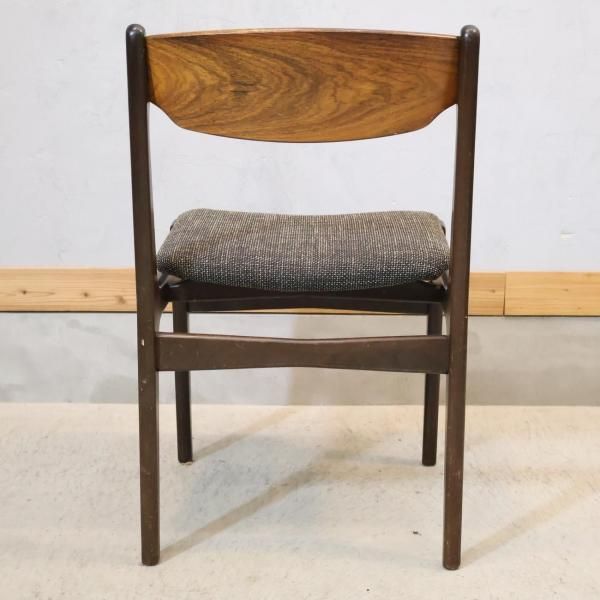 1960s デンマーク ローズウッド トロンボルグ ダイニングチェア仕上済