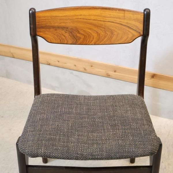 デンマーク Erik Buch エリックバック ヴィンテージ チェア 2脚 送料無料】デンマークのエリック・バック ダイニングチェア2脚