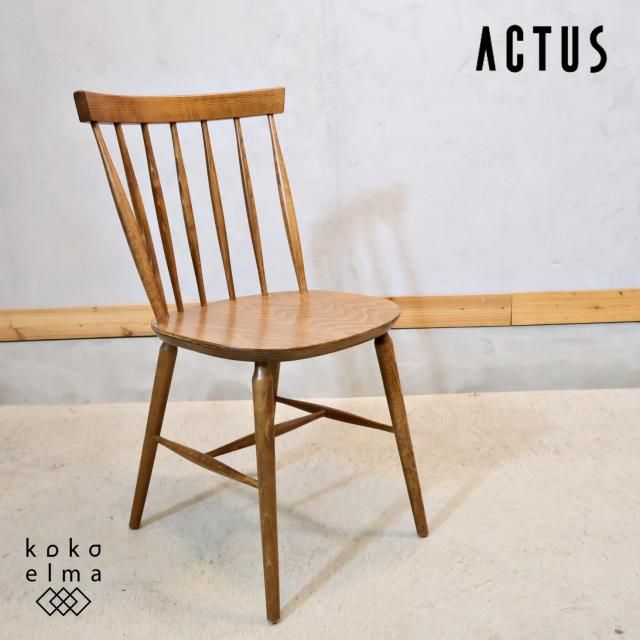 アクタス actus ELIZA エリザ ダイニングチェア　ポーランド製 ACTUS(アクタス)で取り扱われているポーランドのメーカーPAGED MEBLE社