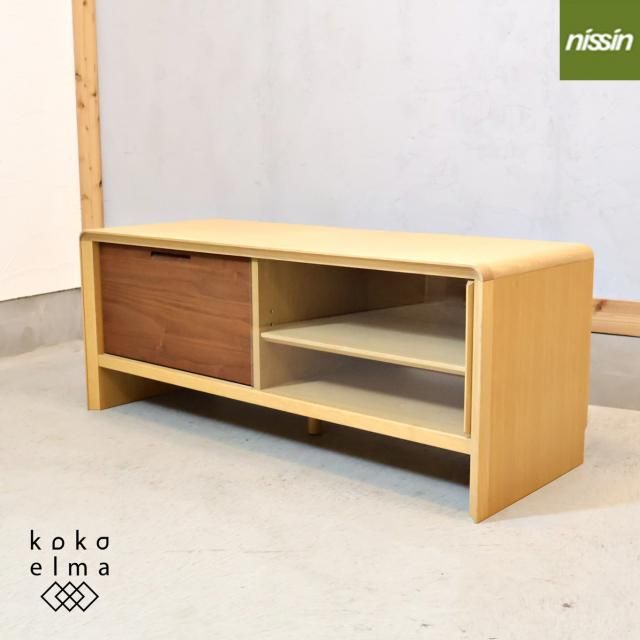 【p024/k】展示品 enstol 木製 テレビ台 サイドボード デンマーク調 p024/k】展示品 enstol 木製 テレビ台 サイドボード デンマーク調