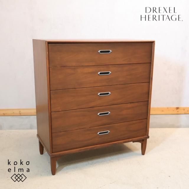 <img class='new_mark_img1' src='https://img.shop-pro.jp/img/new/icons14.gif' style='border:none;display:inline;margin:0px;padding:0px;width:auto;' />DREXEL HERITAGE(ɥ쥯إƥ)ҤΥꥷ 5ʥȤǤ֤ƤǤʤΤUSߥåɥ꡼ɽʡ᥿ϥɥ뤬Ȥˢ