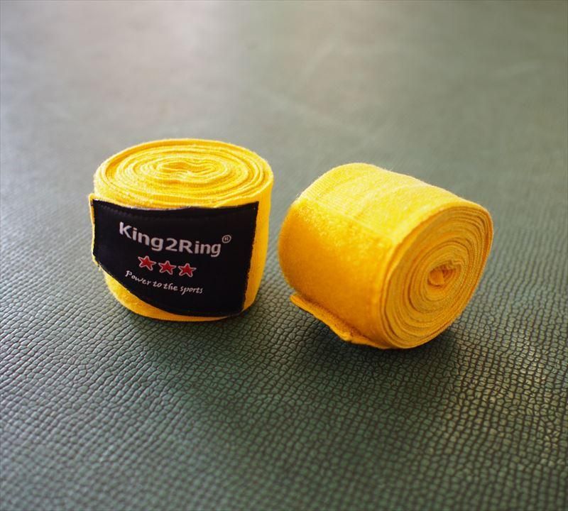 king2ring ボクシング バンテージ 収縮タイプ - king2ring