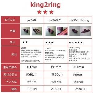 king2ring リストラップ pk360