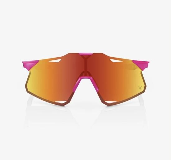 タティスJr 100%サングラス Pink / Yellow コラボモデル HYPERCRAFT®