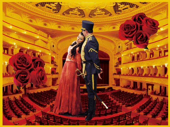 ウクライナ国立歌劇場 (旧キエフ・オペラ) ｢カルメン｣