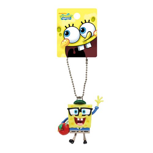 スポンジ ボブ マスコット キーチェーン メガネ キャラコ キャラクターグッズストア スポンジ ボブ マスコット キーチェーン メガネ キャラコ キャラクターグッズストア