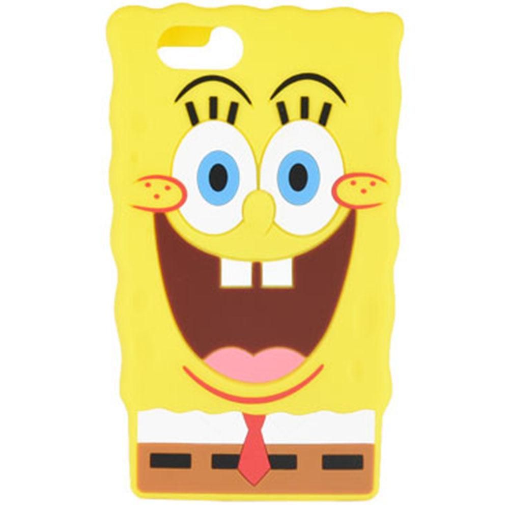 スポンジ ボブ Iphone7対応シリコンケース 44a キャラコ キャラクターグッズストア