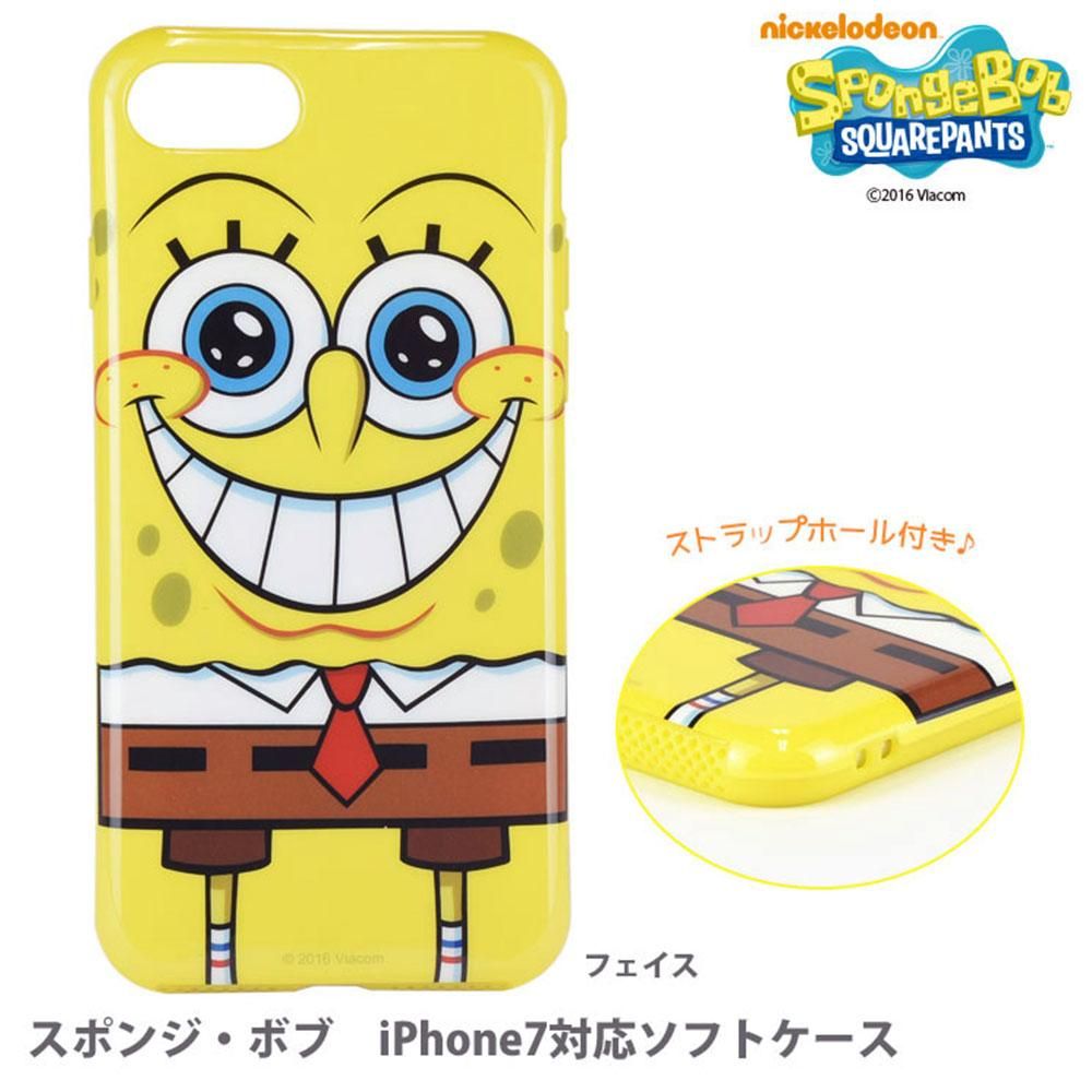 スポンジ ボブ Iphone7対応ソフトケース 43a キャラコ キャラクターグッズストア スポンジ ボブ Iphone7対応ソフトケース 43a キャラコ キャラクターグッズストア