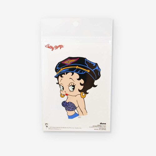 Betty Boop ステッカー【Wild Girl】　<img class='new_mark_img2' src='https://img.shop-pro.jp/img/new/icons20.gif' style='border:none;display:inline;margin:0px;padding:0px;width:auto;' />