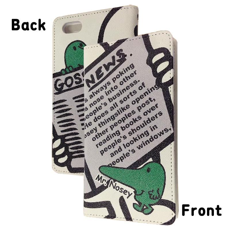 ミスターメンリトルミス Iphone6対応フリップケース ノージー L 51b Mm キャラコ キャラクターグッズストア ミスターメンリトルミス Iphone6対応フリップケース ノージー L 51b Mm キャラコ キャラクターグッズストア