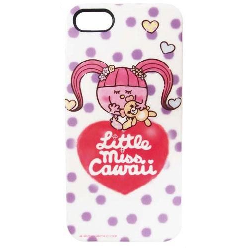 ミスターメンリトルミス 在庫限り Iphone5 5ｓ専用 ソフトジャケット Cawaii L 08ｃ ｍｍ キャラコ キャラクターグッズストア