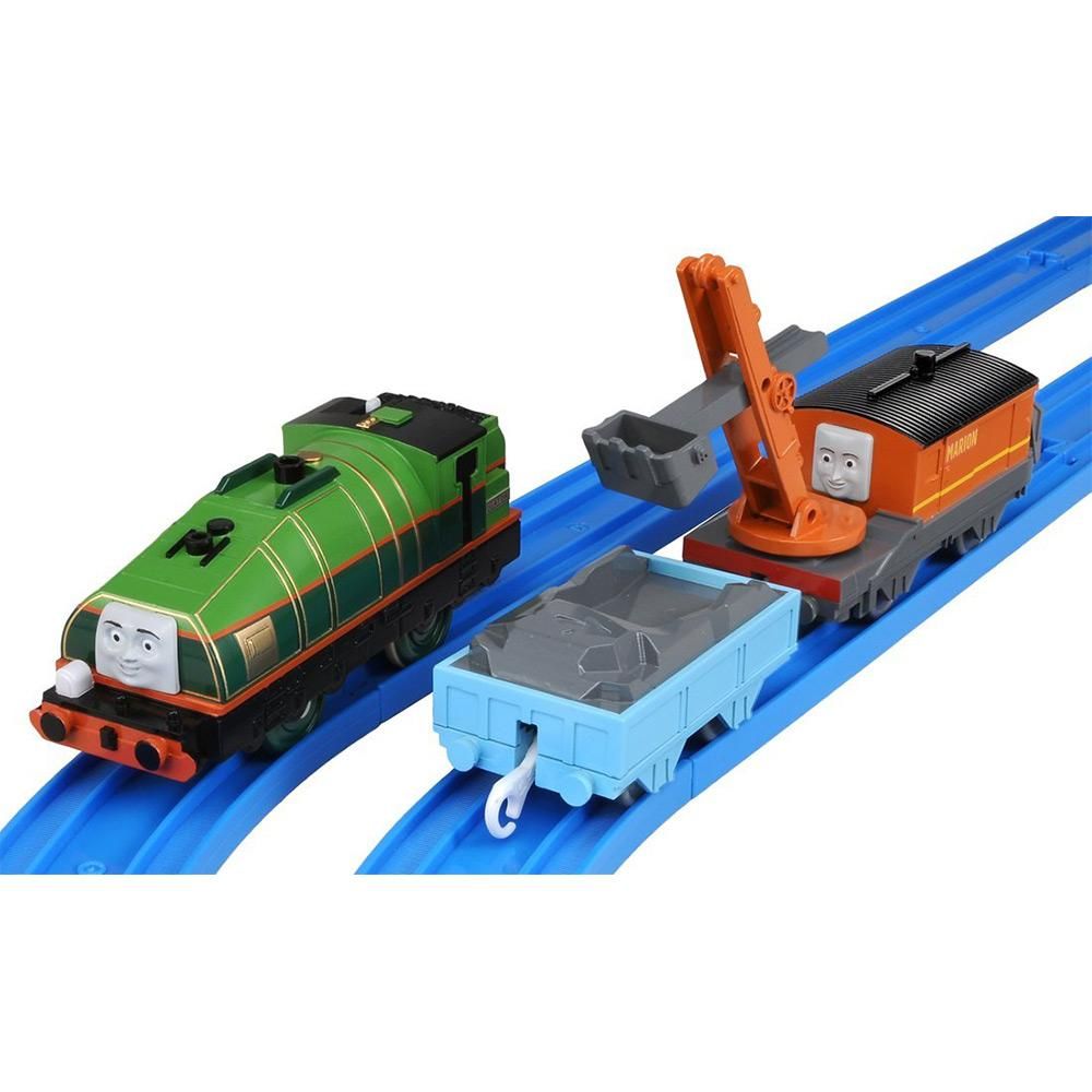 きかんしゃトーマス プラレールゲイター プラレールマリオン Ts 18 キャラコ キャラクターグッズストア きかんしゃトーマス プラレールゲイター プラレールマリオン Ts 18 キャラコ キャラクターグッズストア